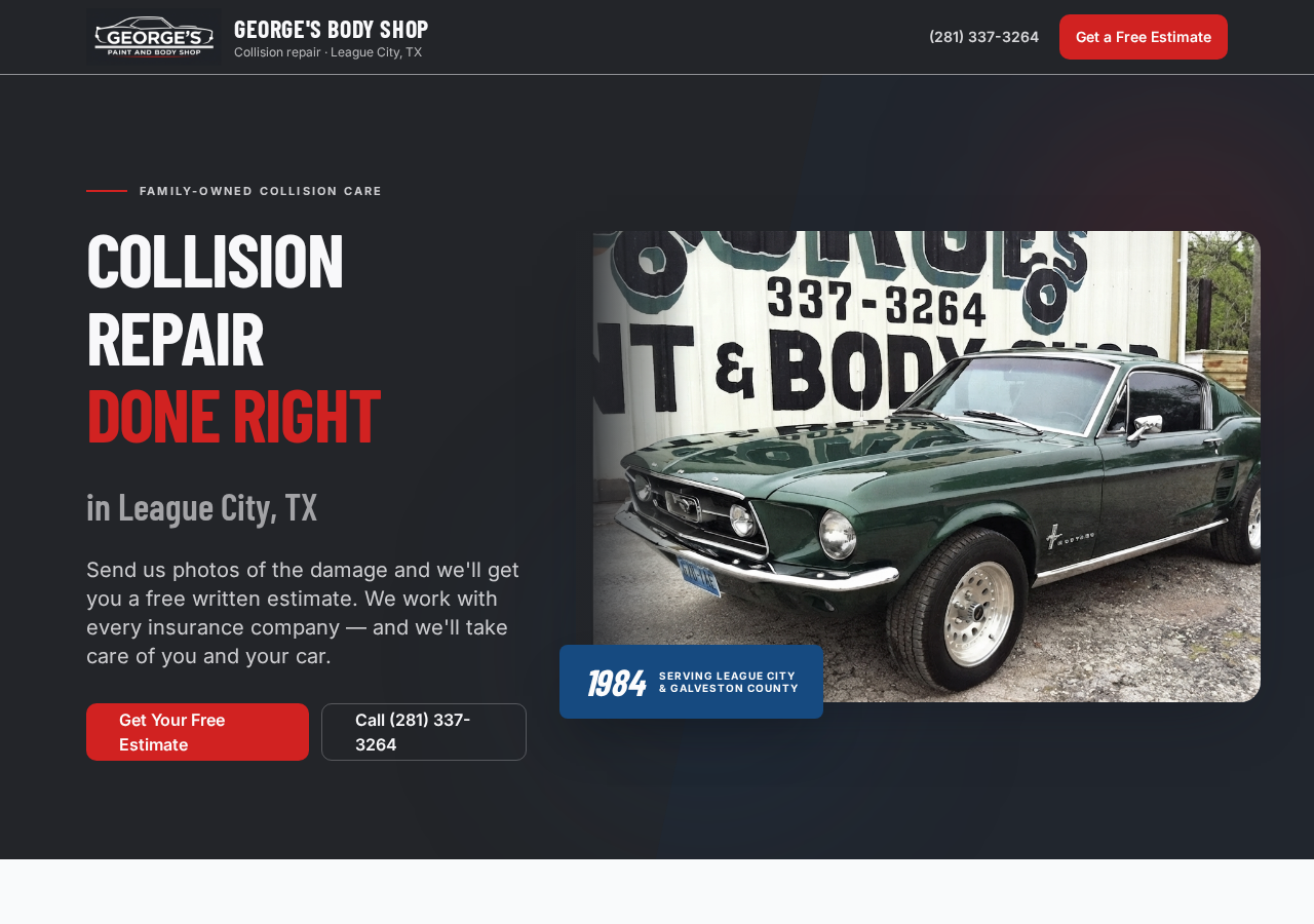 George's Paint & Body Shop — Collision Repair, League City