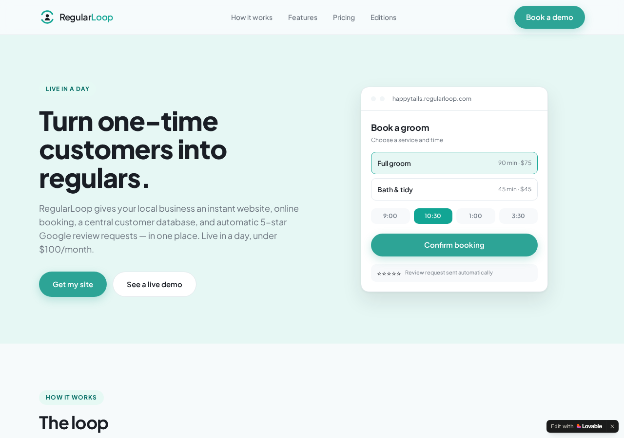 RegularLoop preview
